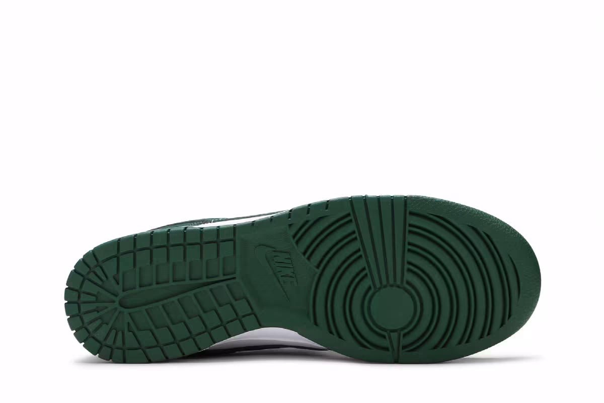 Nike Dunk Low Michigan State, view 5