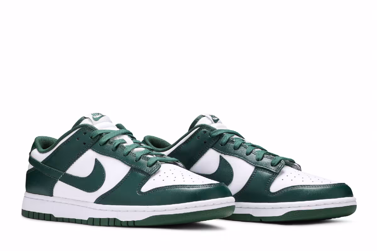 Nike Dunk Low Michigan State, view 9