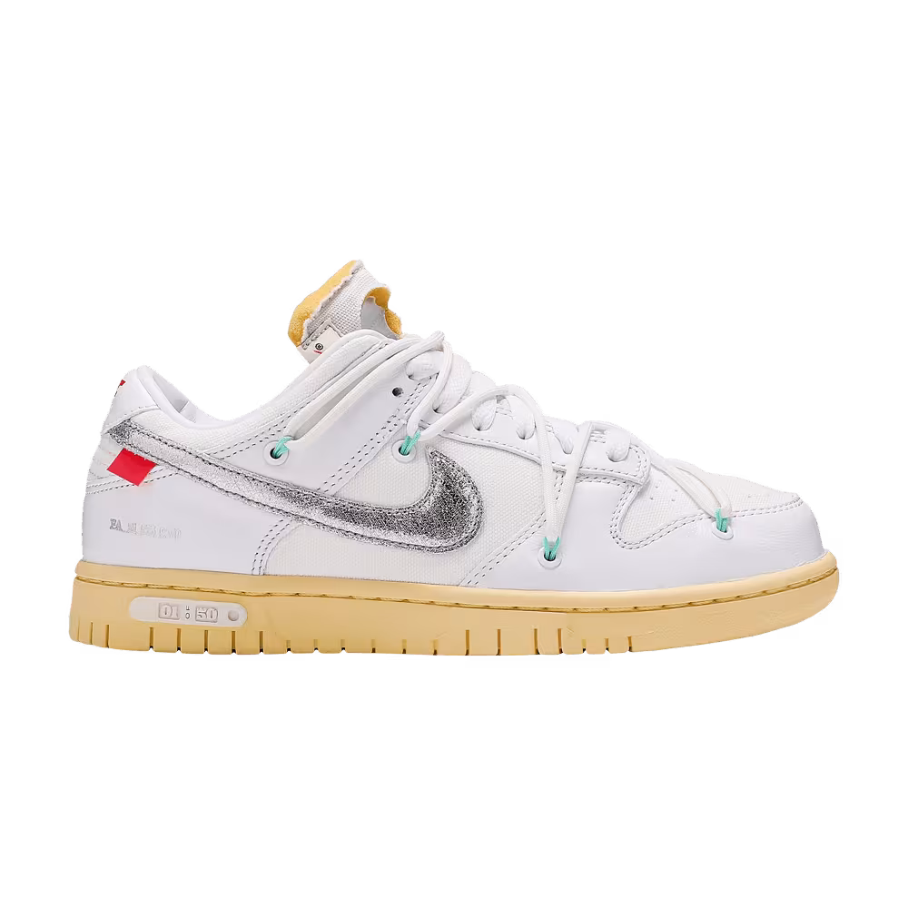 Off-White x Nike Dunk Low Lot 01 of 50