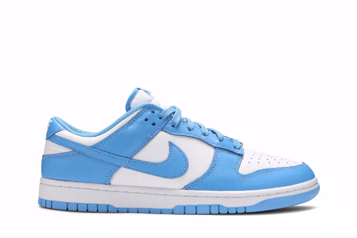Nike Dunk Low University Blue, view 2