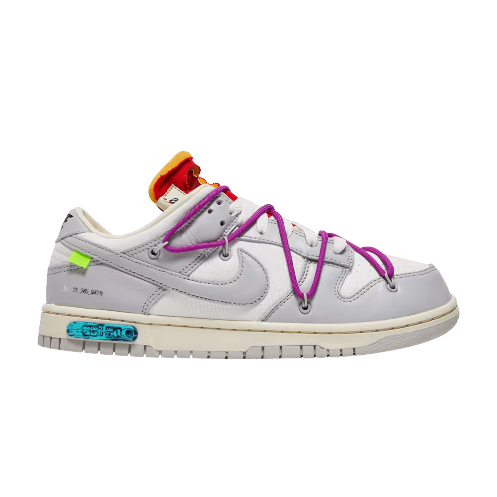 Off-White x Nike Dunk Low Lot 45 of 50