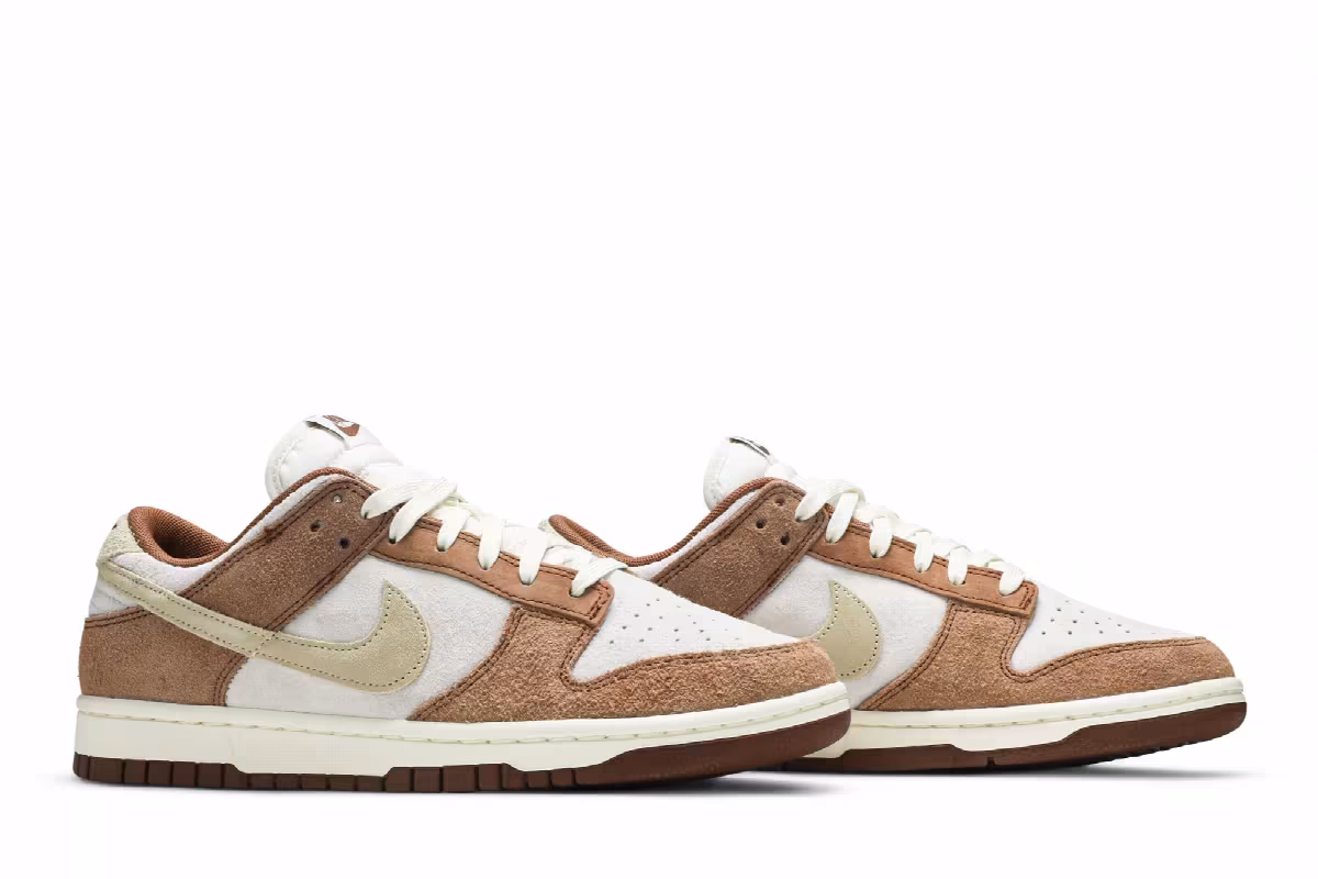Nike Dunk Low Premium Medium Curry, view 9