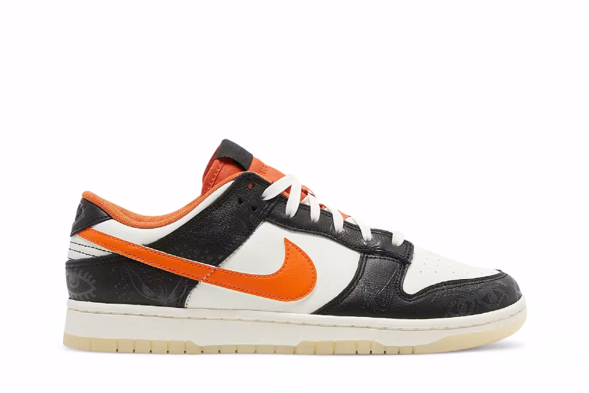 Nike Dunk Low Premium Halloween 2021, view 2