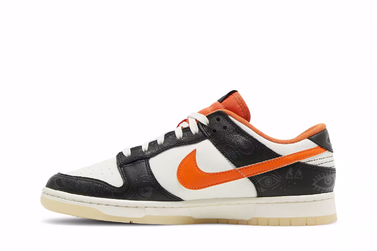 Nike Dunk Low Premium Halloween 2021, view 4