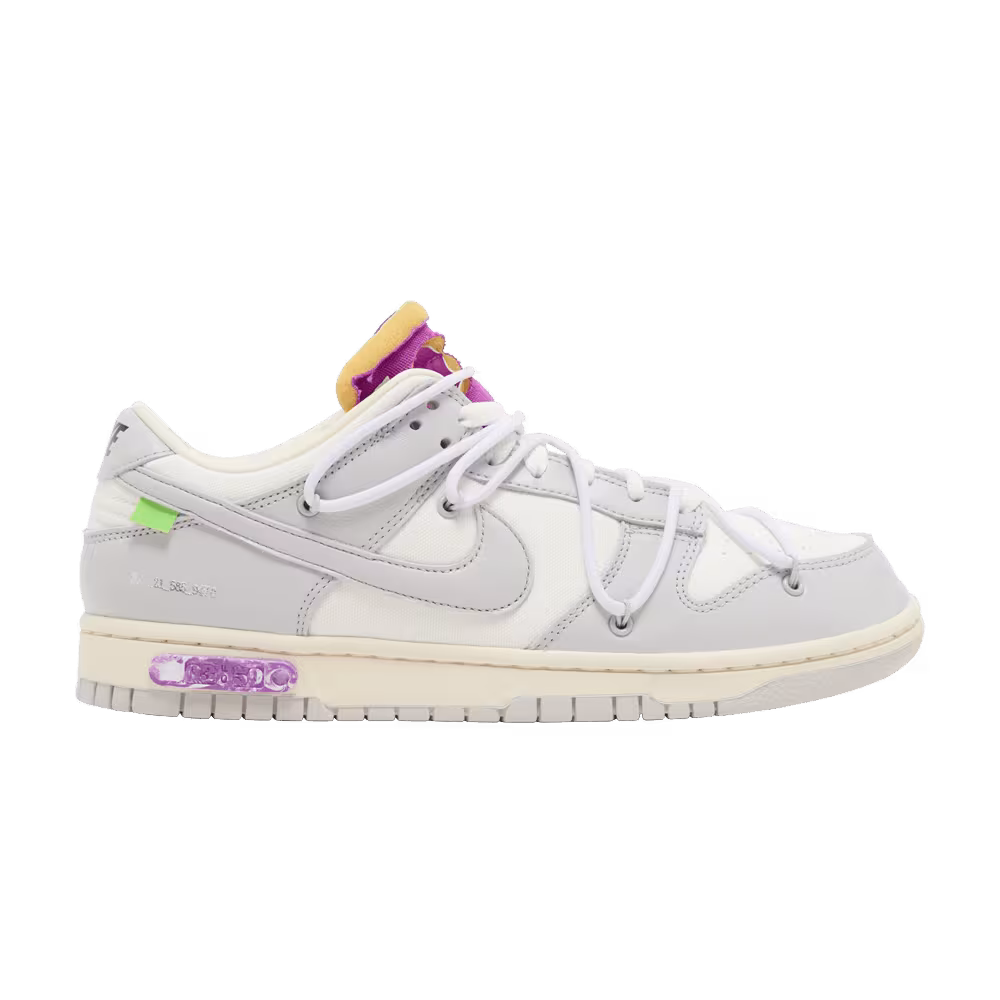 Off-White x Nike Dunk Low Lot 03 of 50