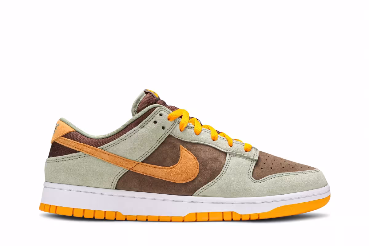 Nike Dunk Low Dusty Olive, view 2