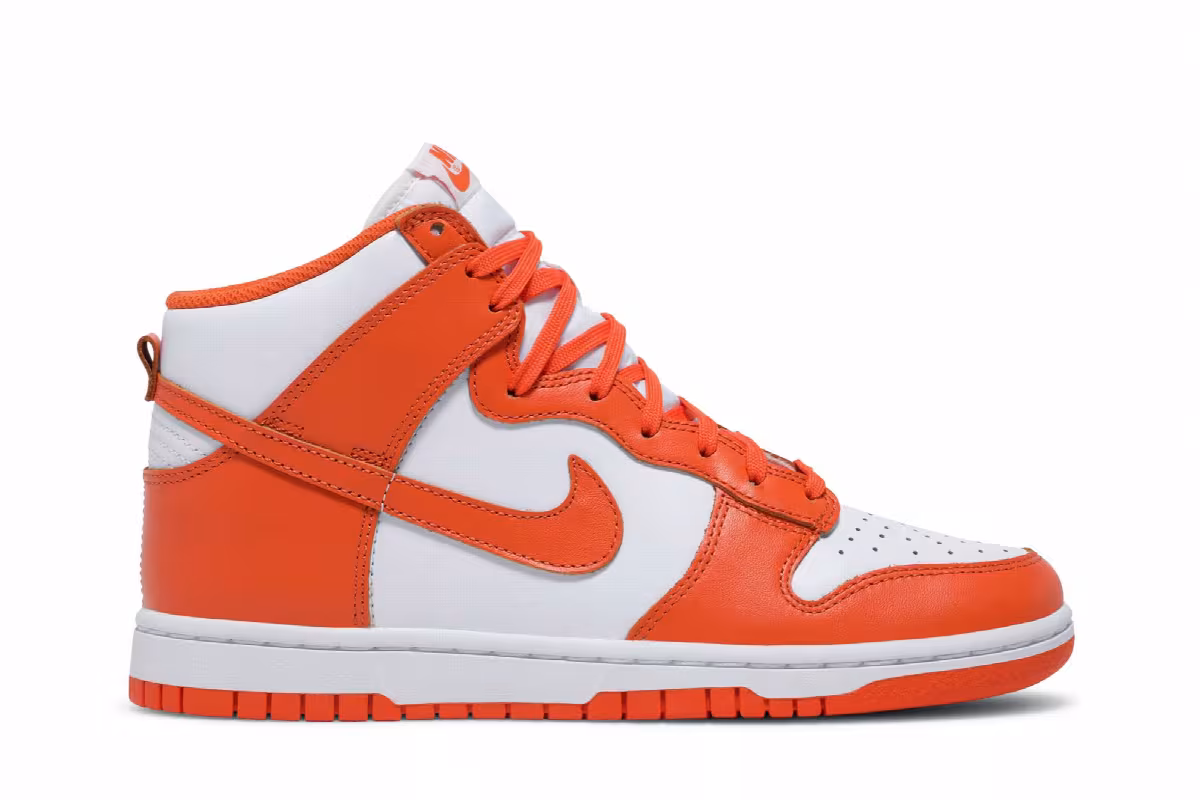 Nike Dunk High SP Syracuse 2021, view 2
