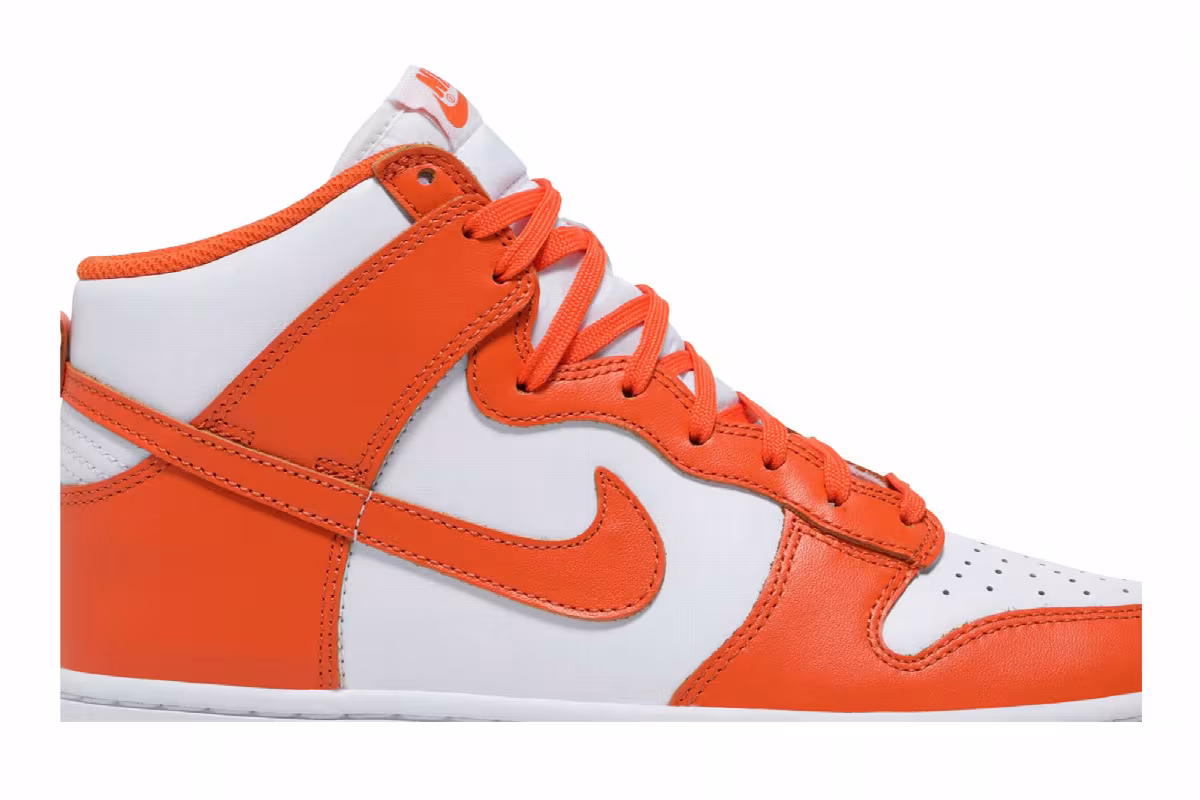 Nike Dunk High SP Syracuse 2021, view 3