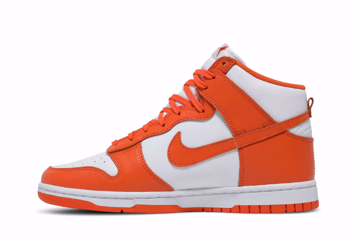 Nike Dunk High SP Syracuse 2021, view 4