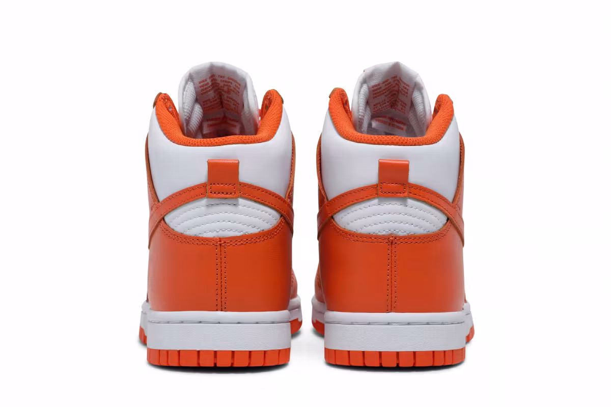 Nike Dunk High SP Syracuse 2021, view 7