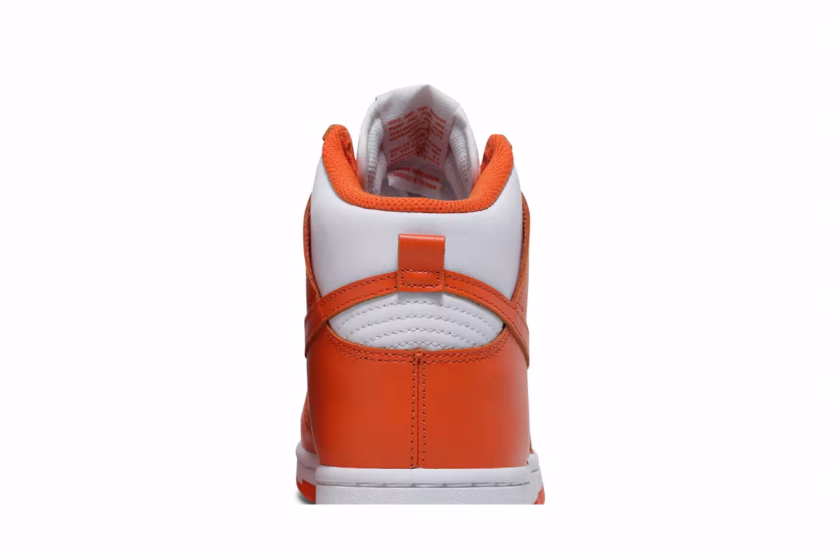 Nike Dunk High SP Syracuse 2021, view 8