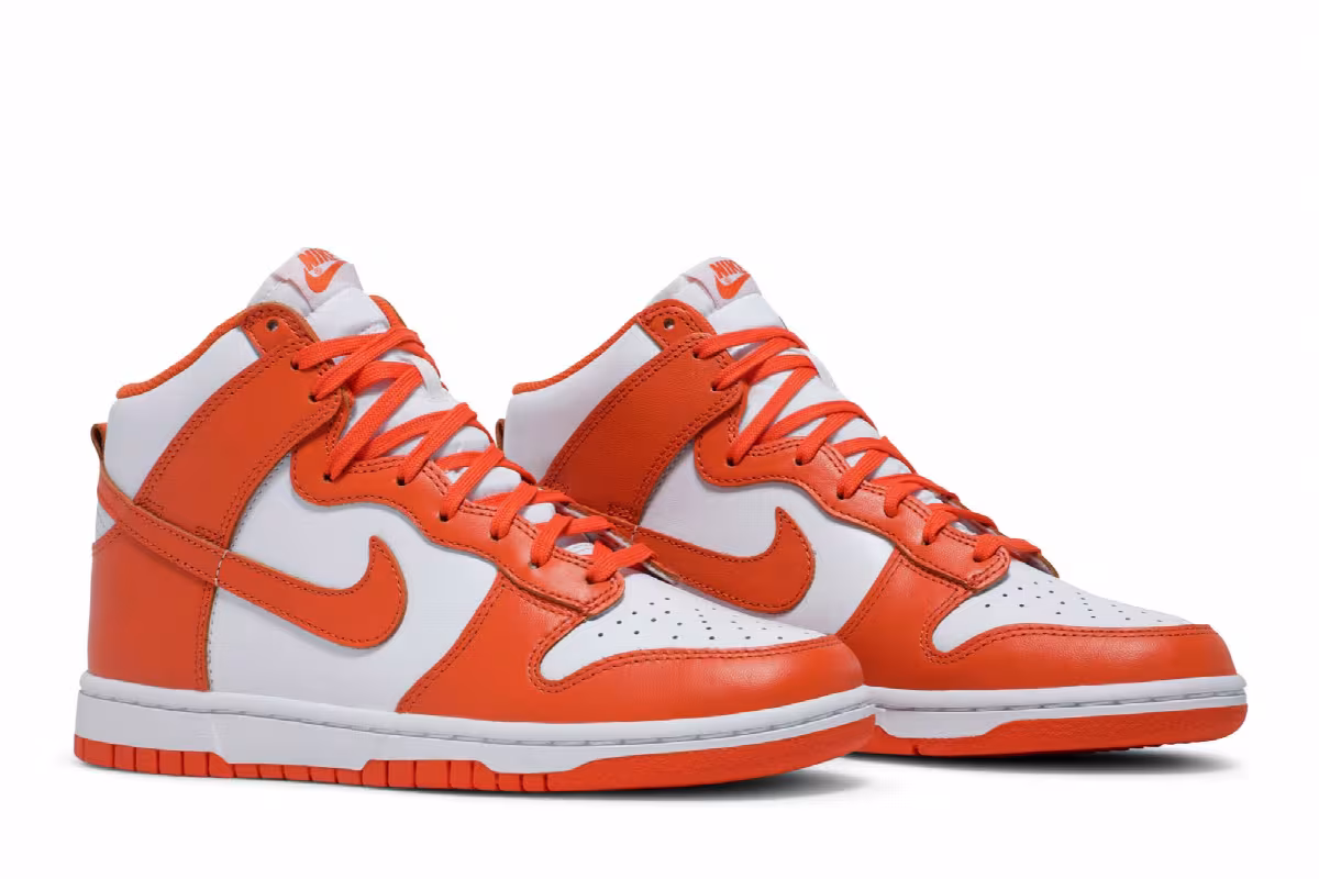 Nike Dunk High SP Syracuse 2021, view 9