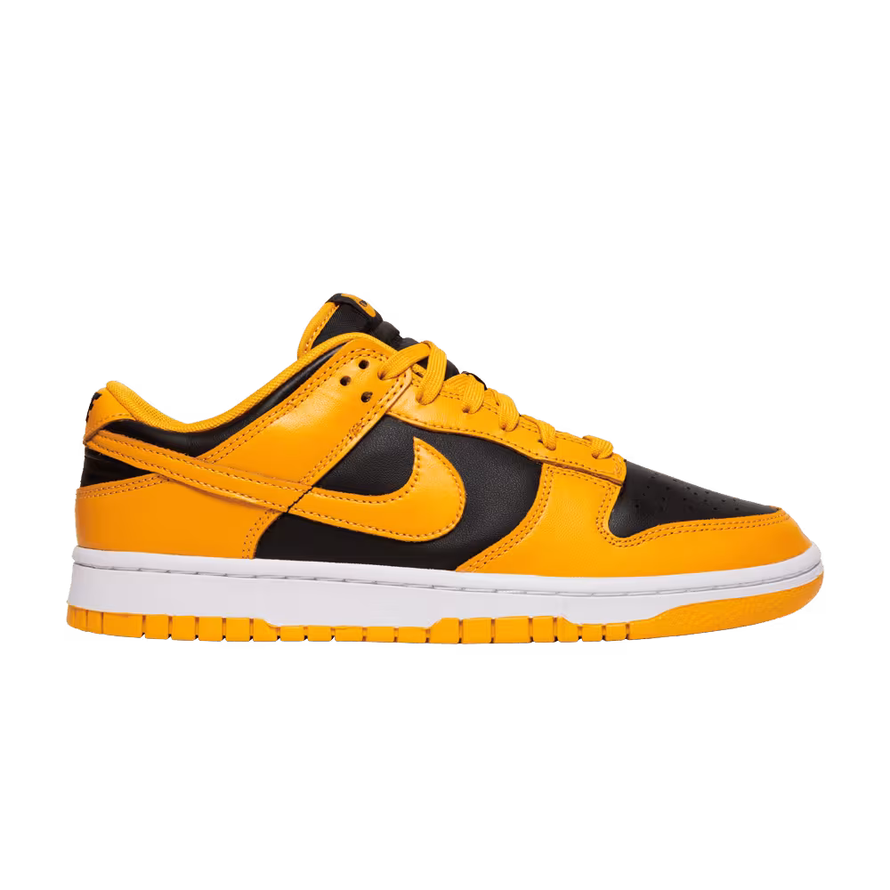 Nike Dunk Low Goldenrod