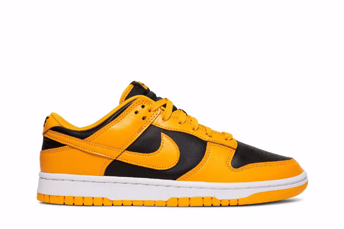Nike Dunk Low Goldenrod, view 2