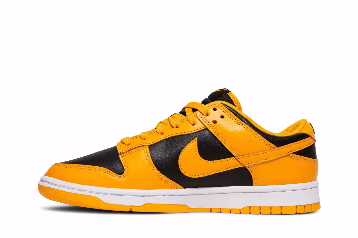 Nike Dunk Low Goldenrod, view 4