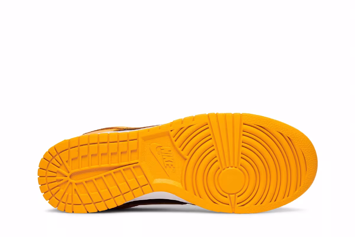 Nike Dunk Low Goldenrod, view 5