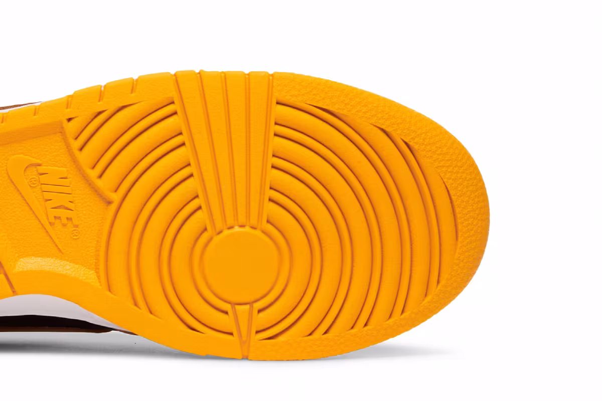 Nike Dunk Low Goldenrod, view 6