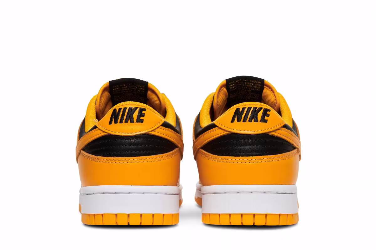 Nike Dunk Low Goldenrod, view 7