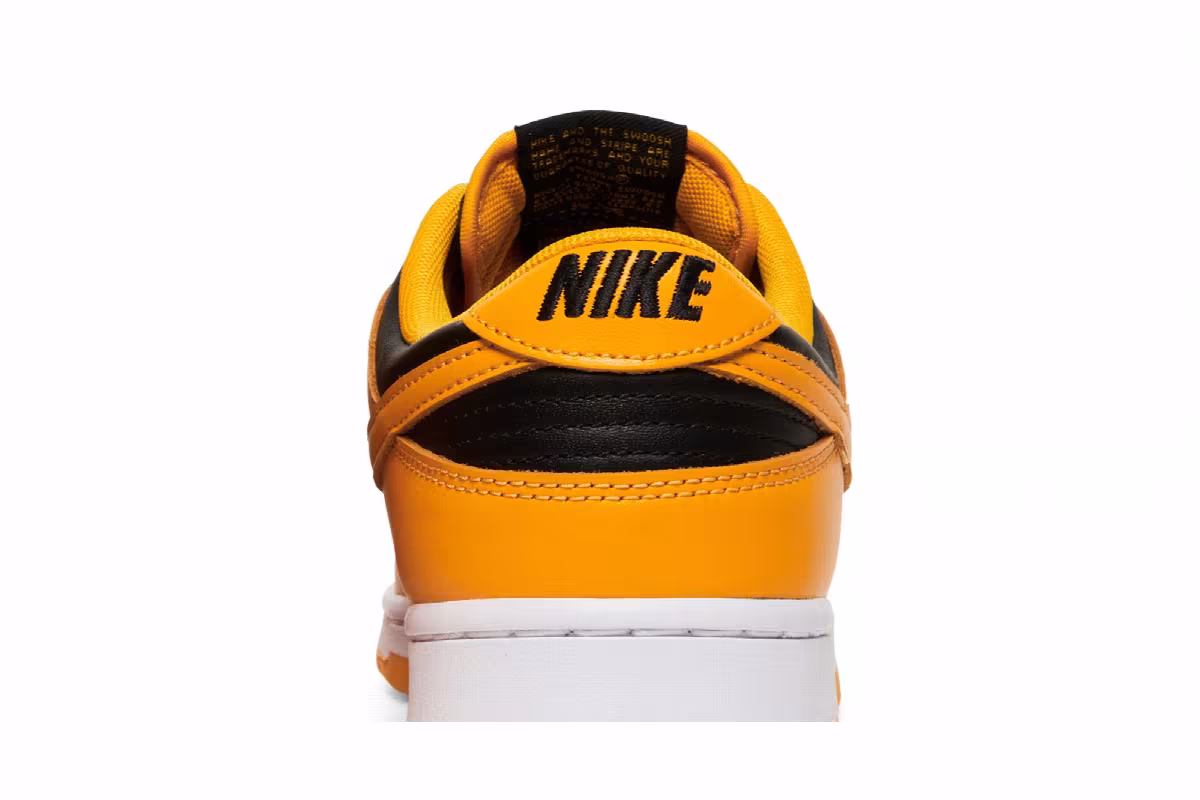 Nike Dunk Low Goldenrod, view 8