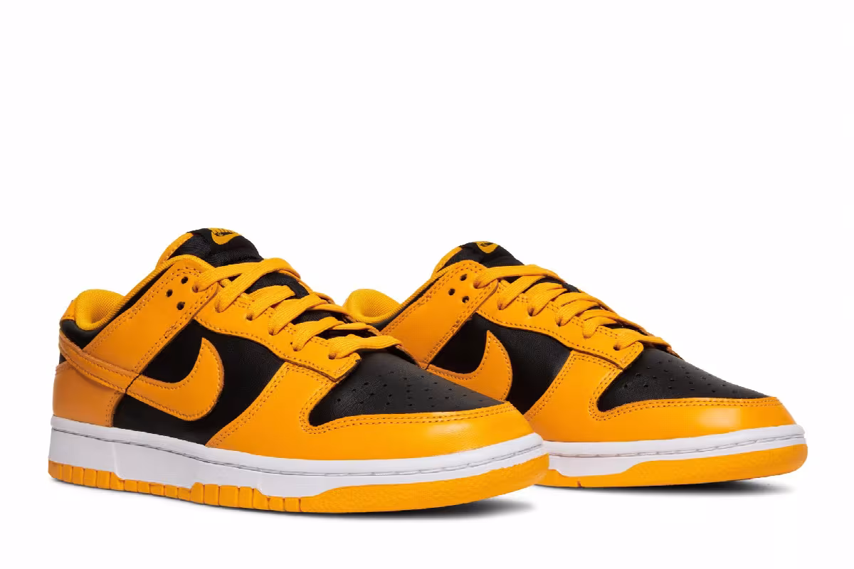 Nike Dunk Low Goldenrod, view 9