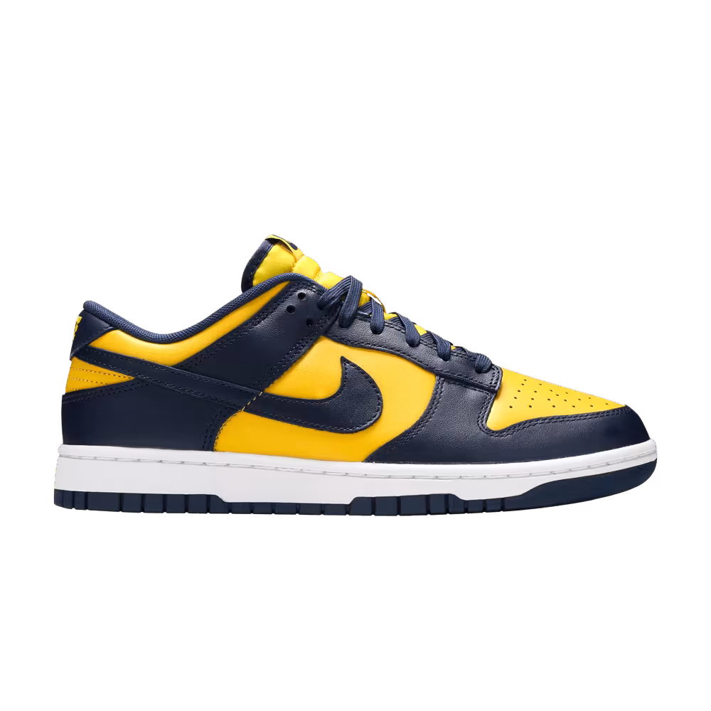 Nike Dunk Low Michigan 2021