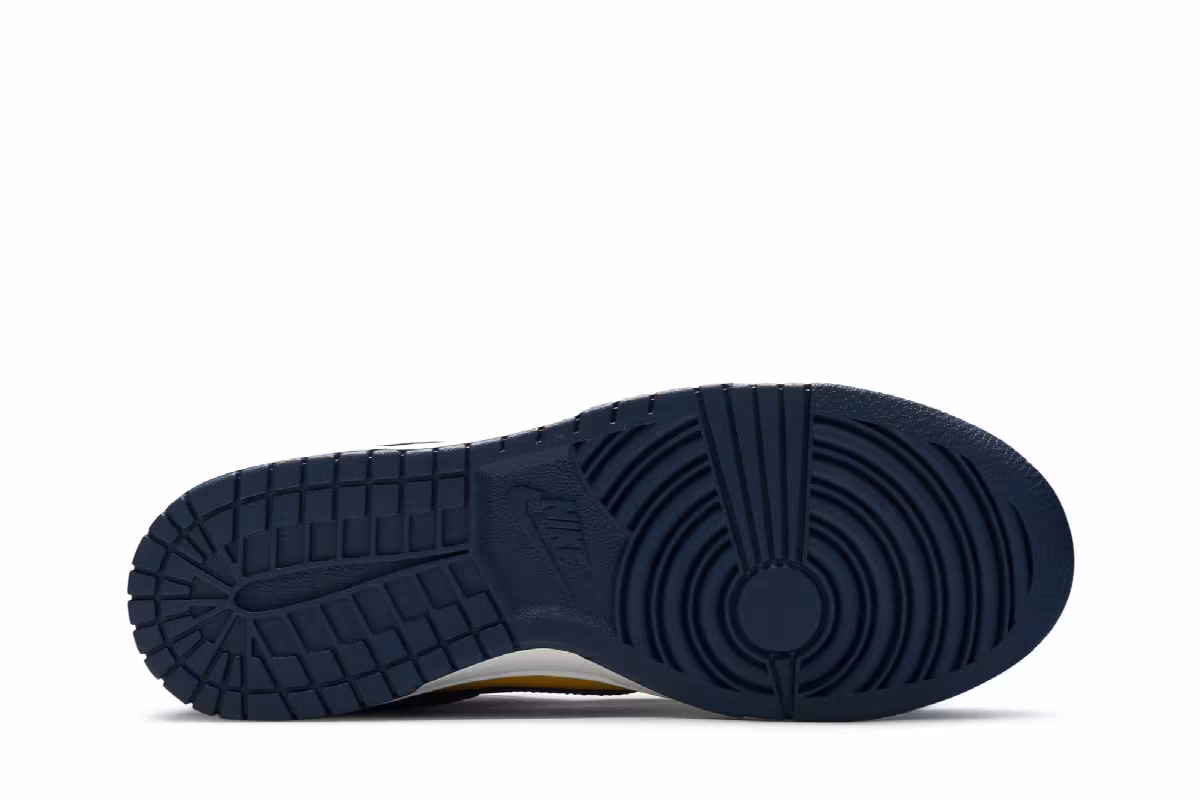 Nike Dunk Low Michigan 2021, view 5