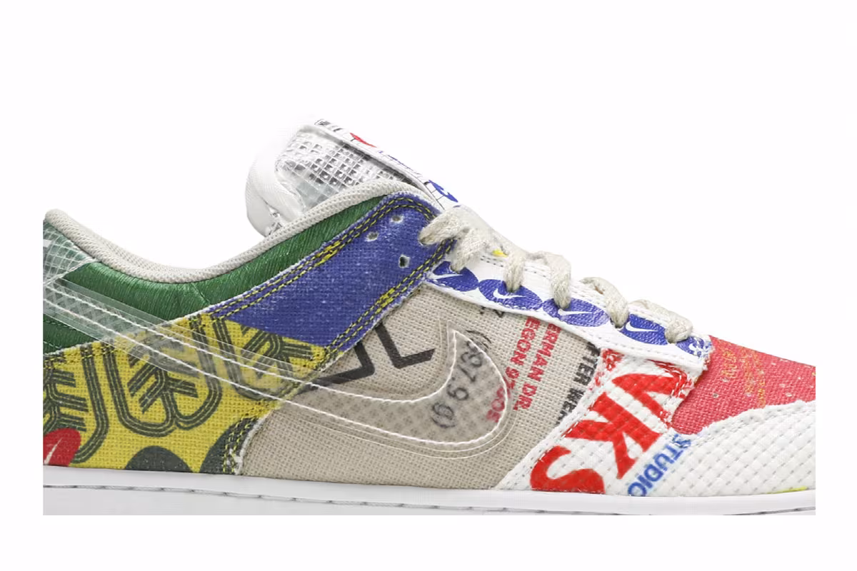 Nike Dunk Low City Market, view 3