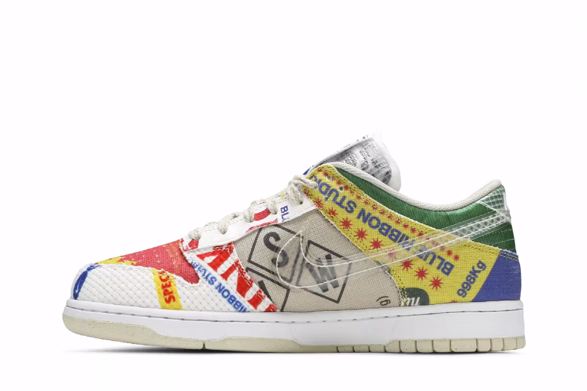 Nike Dunk Low City Market, view 4