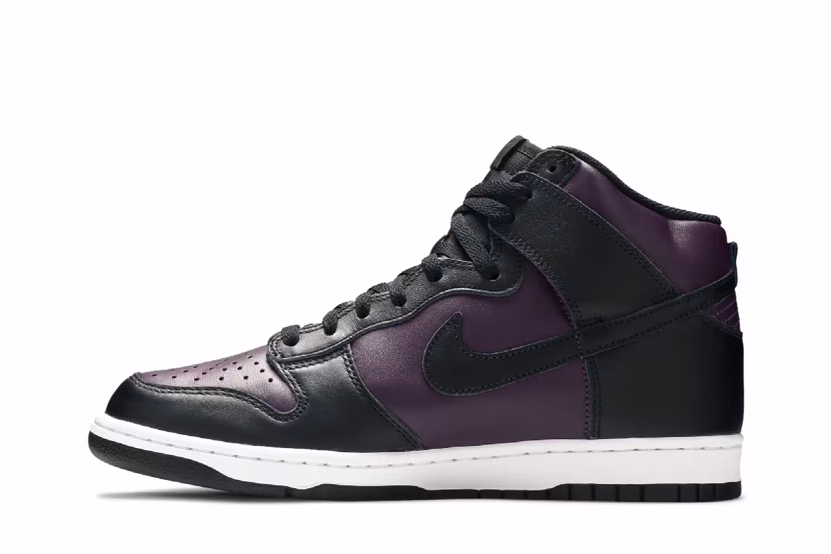 Fragment Design x Nike Dunk High Beijing, view 4
