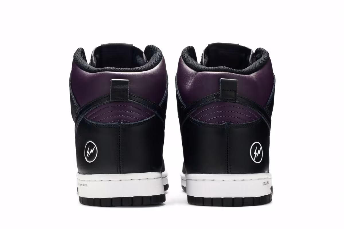 Fragment Design x Nike Dunk High Beijing, view 7