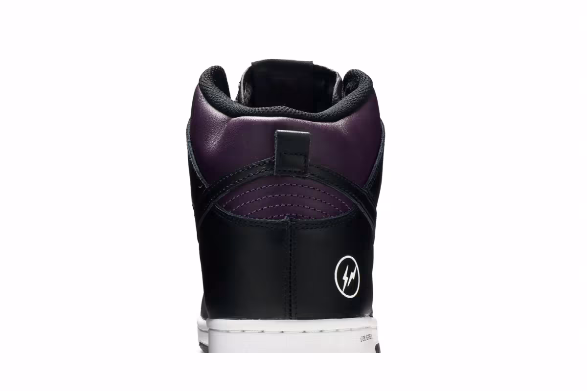 Fragment Design x Nike Dunk High Beijing, view 8