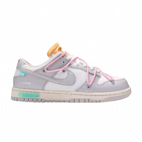 Off-White x Nike Dunk Low 'Lot 09 of 50'