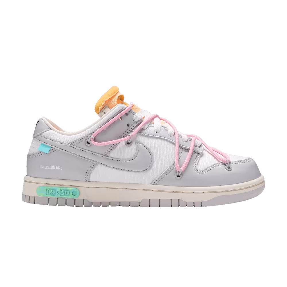 Off-White x Nike Dunk Low Lot 09 of 50