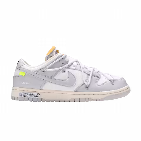Off-White x Nike Dunk Low 'Lot 49 of 50'