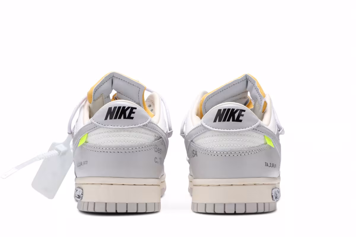 Off-White x Nike Dunk Low Lot 49 of 50, view 7