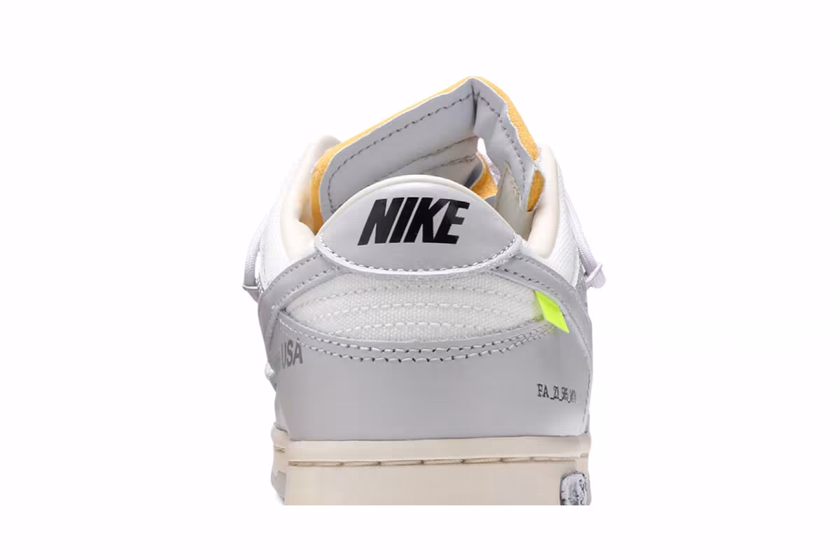 Off-White x Nike Dunk Low Lot 49 of 50, view 8