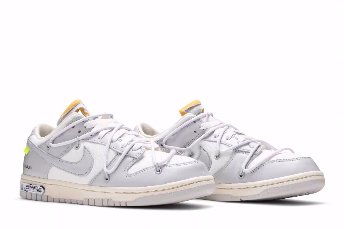 Off-White x Nike Dunk Low Lot 49 of 50, view 9