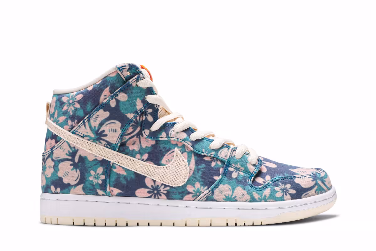 Nike Dunk High SB Maui Wowie, view 2