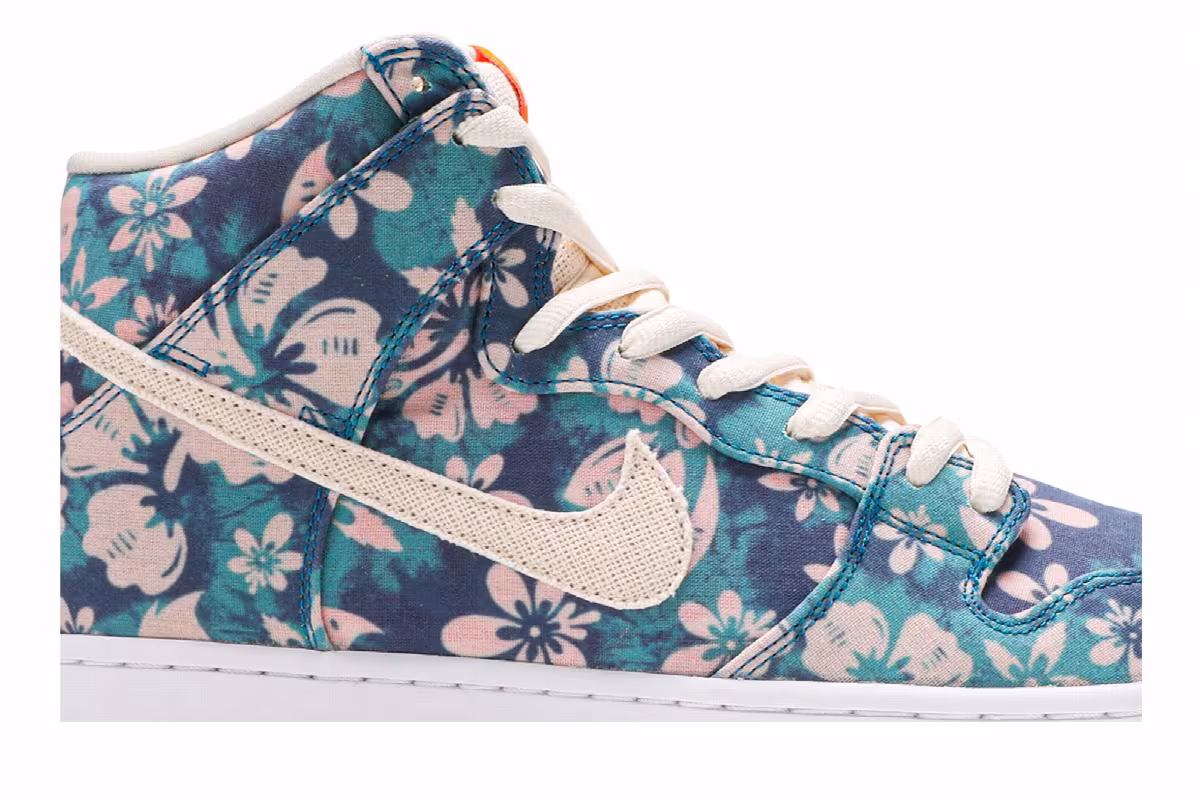 Nike Dunk High SB Maui Wowie, view 3