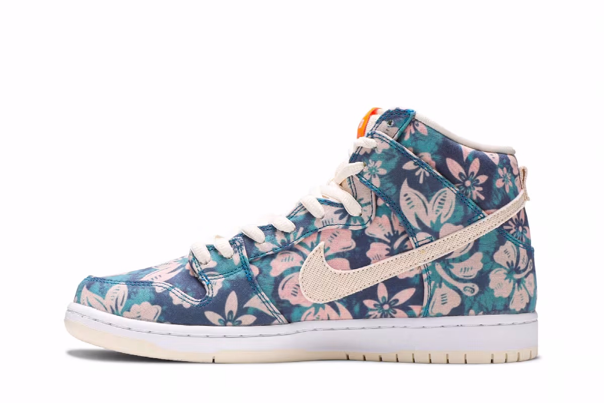 Nike Dunk High SB Maui Wowie, view 4