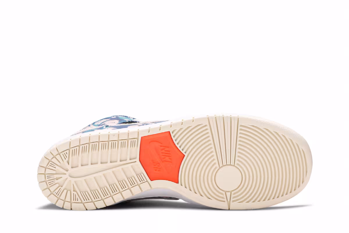 Nike Dunk High SB Maui Wowie, view 5