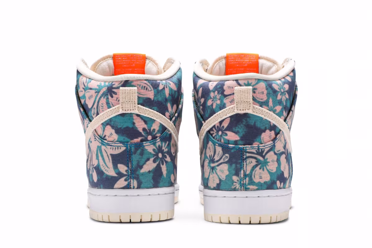 Nike Dunk High SB Maui Wowie, view 7