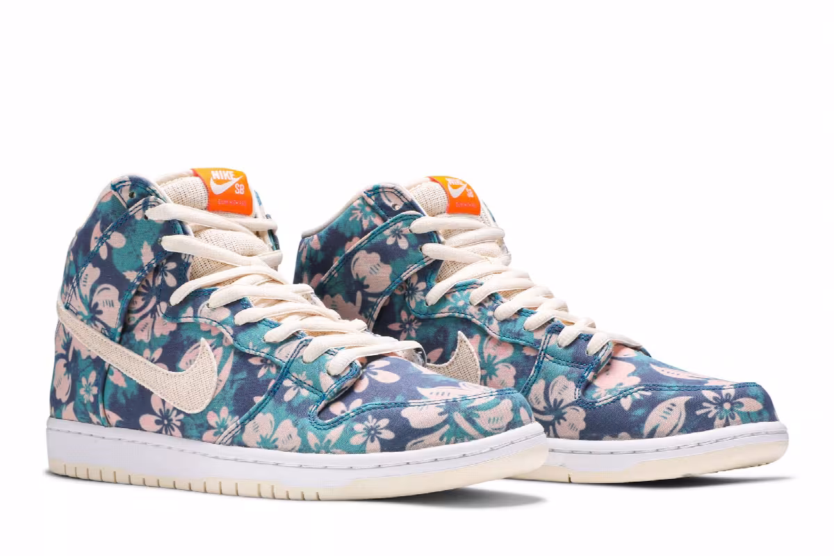 Nike Dunk High SB Maui Wowie, view 9