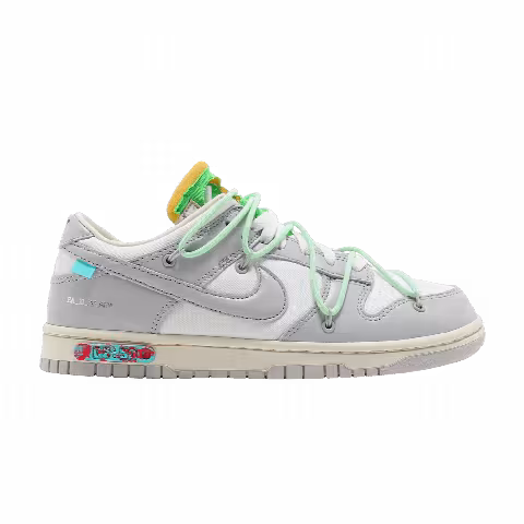 Off-White x Nike Dunk Low 'Lot 07 of 50'
