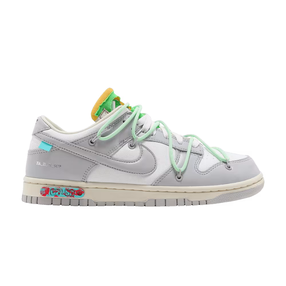 Off-White x Nike Dunk Low Lot 07 of 50