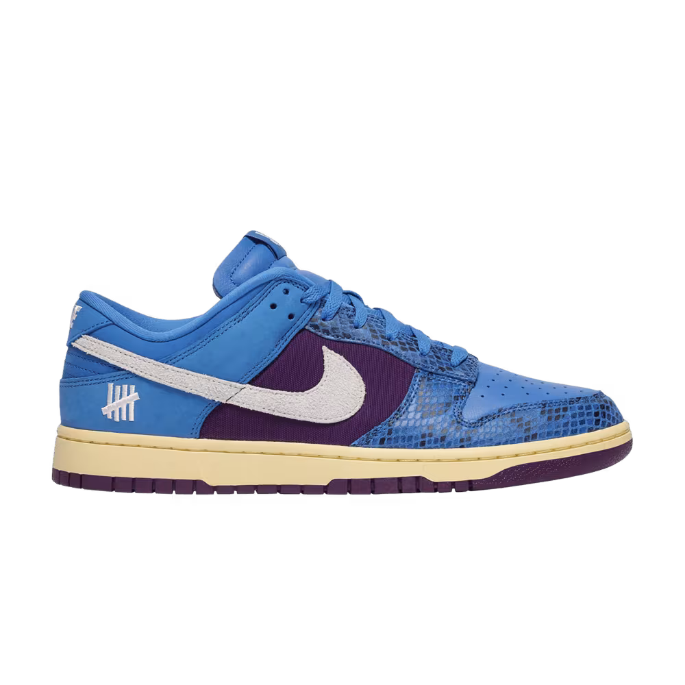 Undefeated x Nike Dunk Low SP 5 On It