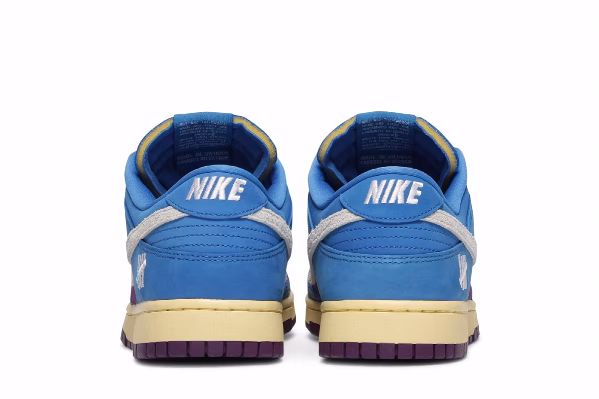 Undefeated x Nike Dunk Low SP 5 On It, view 7