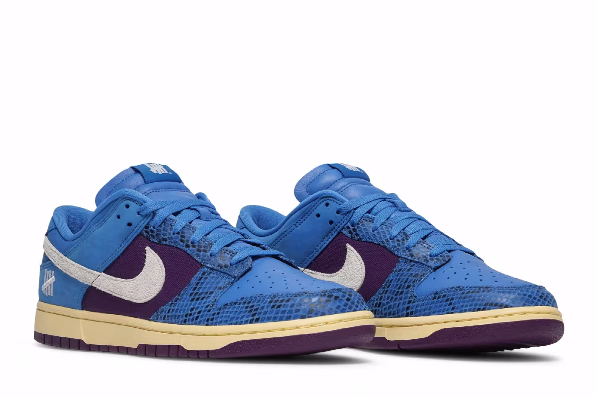 Undefeated x Nike Dunk Low SP 5 On It, view 9