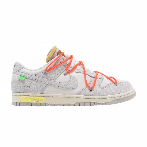 Off-White x Nike Dunk Low 'Lot 11 of 50'