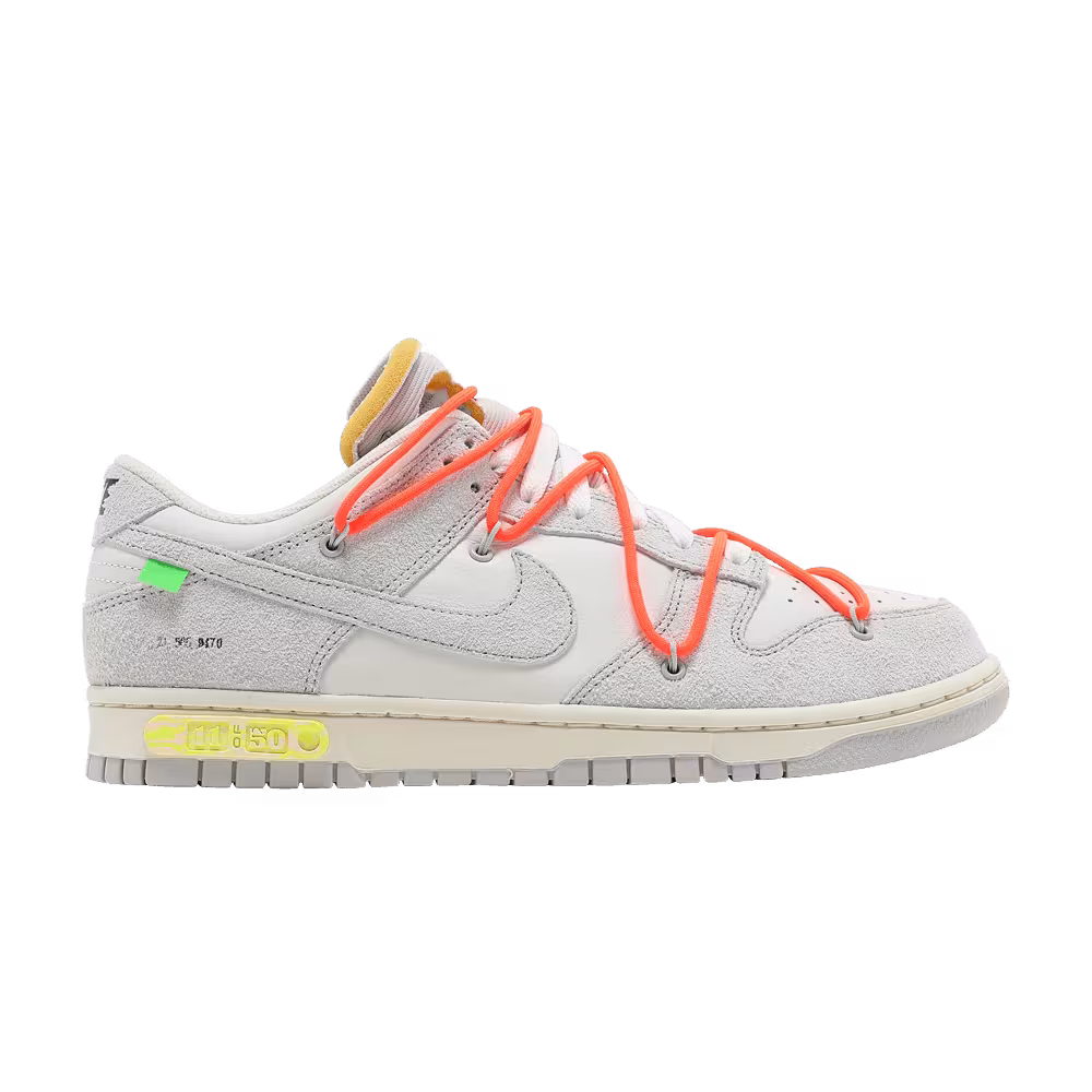 Off-White x Nike Dunk Low Lot 11 of 50